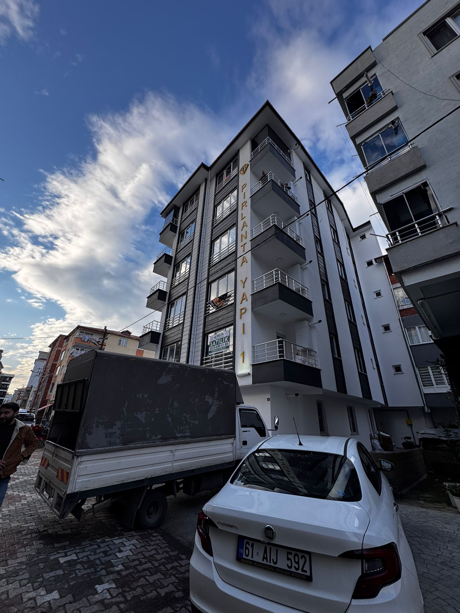 MABEL'DEN PIRLANTA YAPI 1 FIRSAT DAİRE